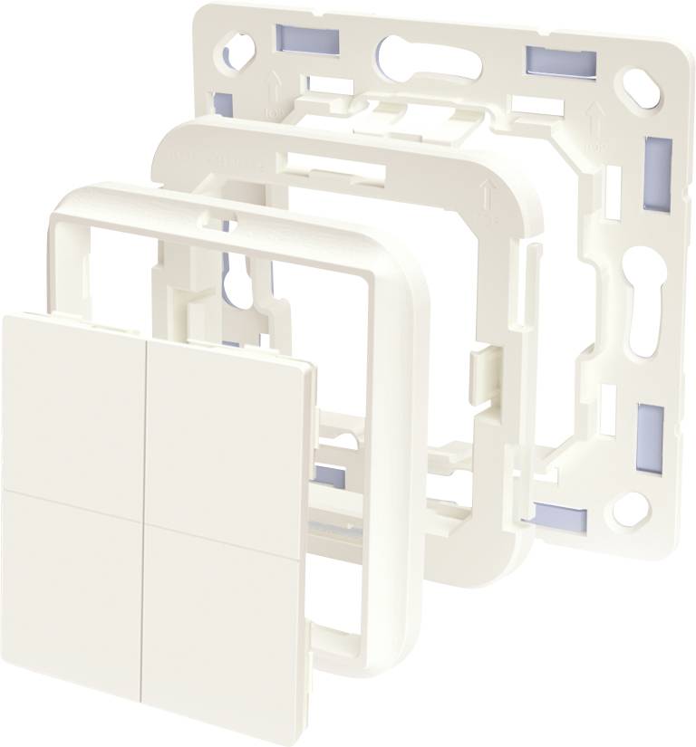 Shelly Wall Switch Adapter - Busch-Jaeger Adapter