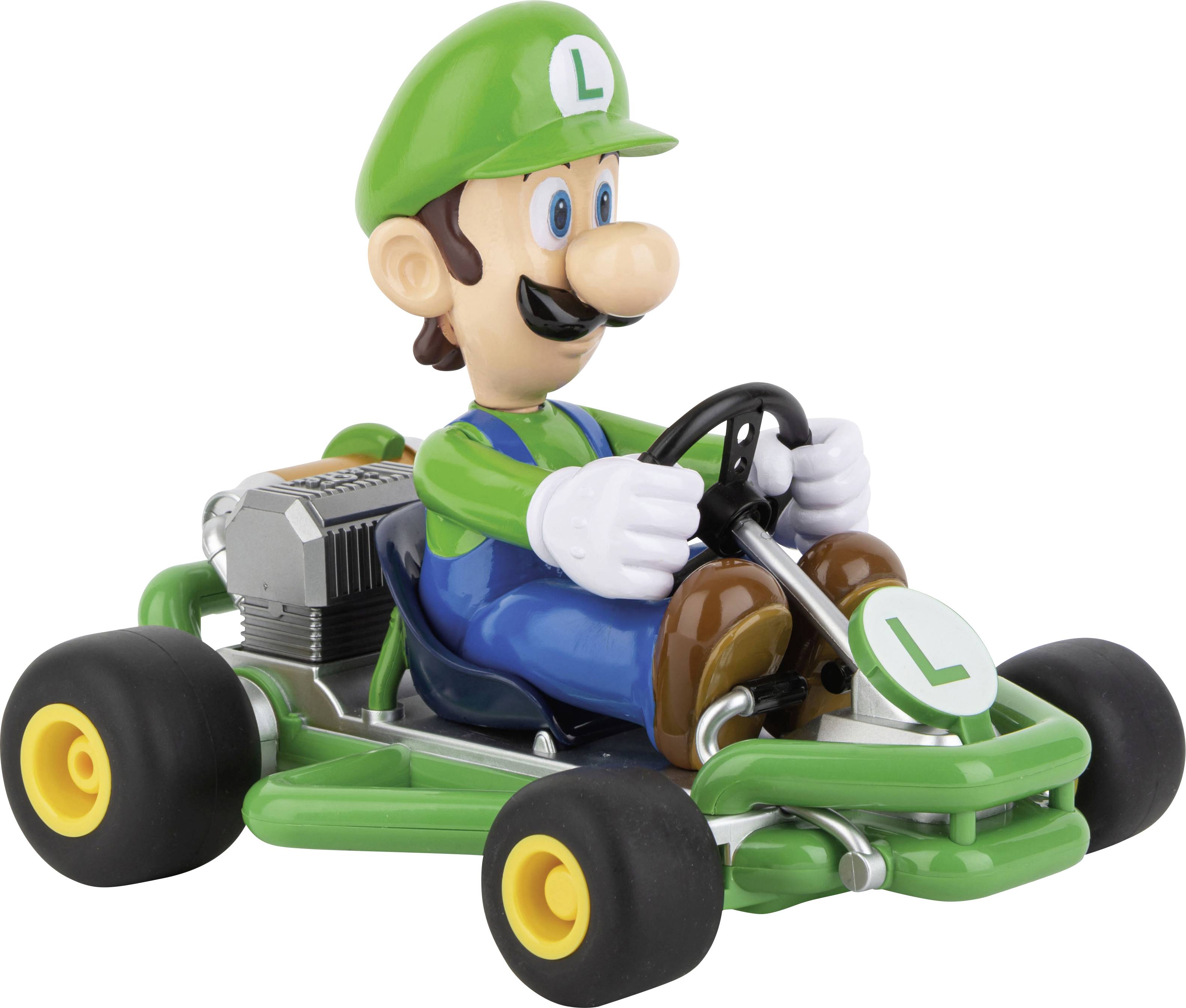 Carrera RC 370200984P Luigi 1:18 RC model car for beginners Electric Race car