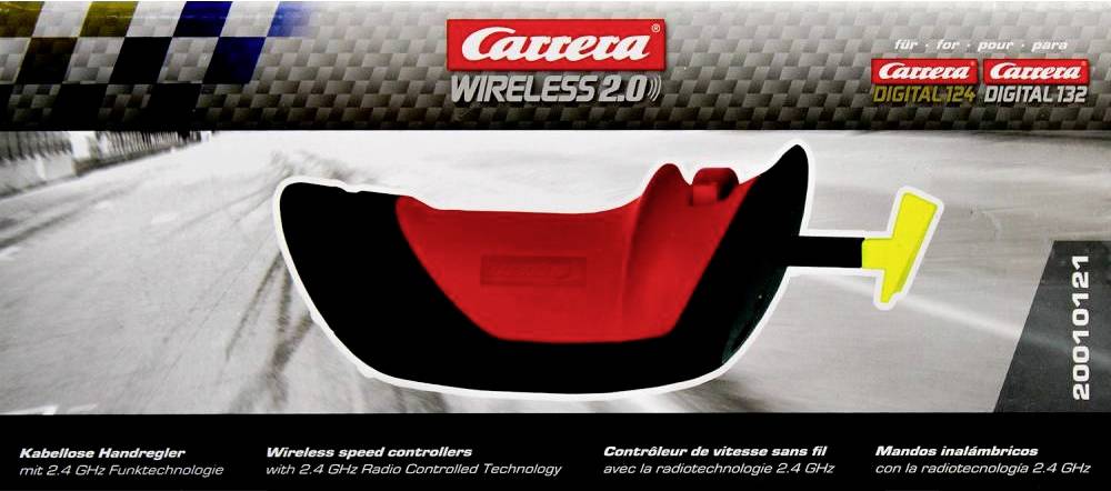 Carrera 20010121 DIGITAL 124, DIGITAL 132 Wireless handheld controller