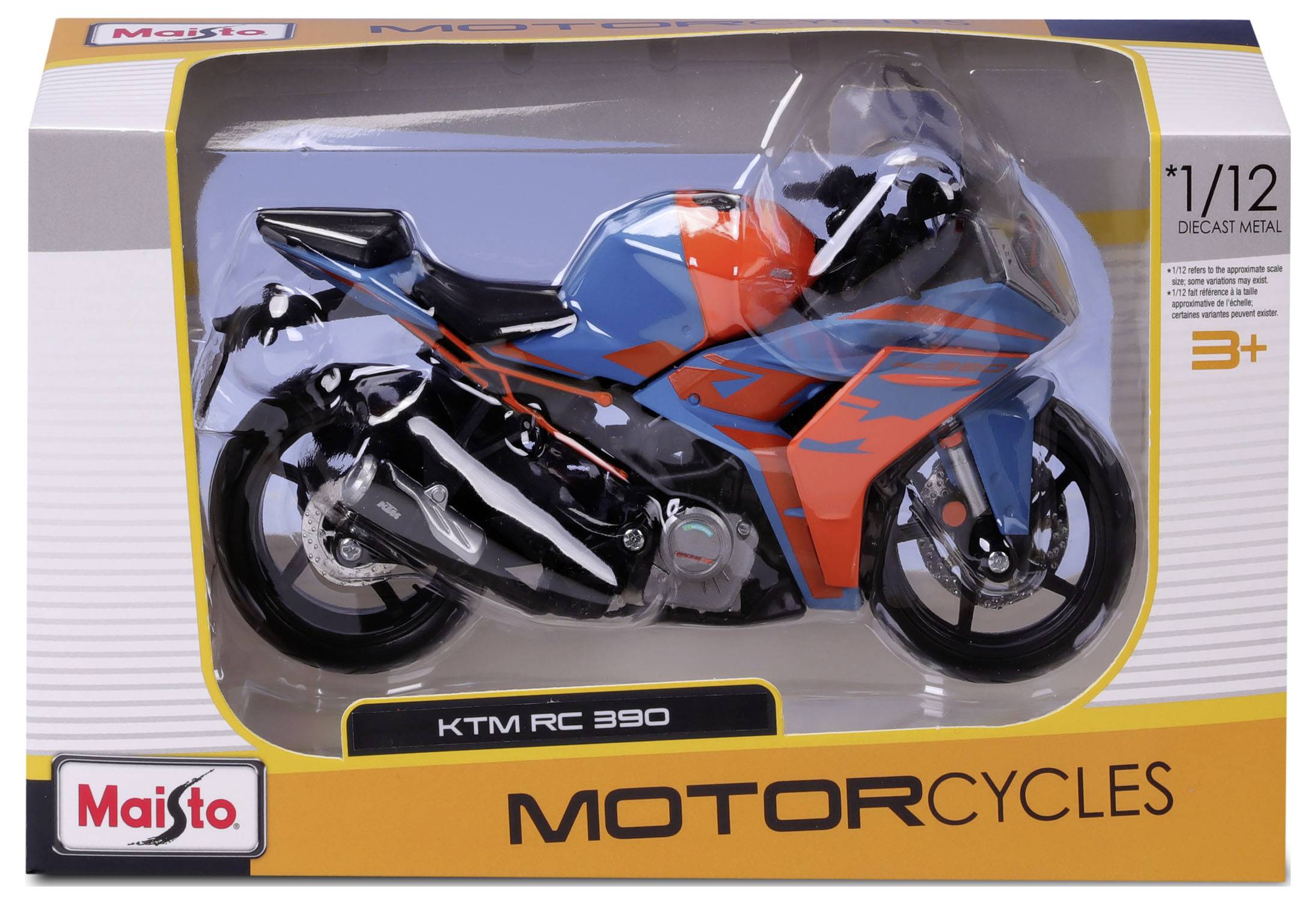 Maisto KTM RC 390 1:12 Model bike