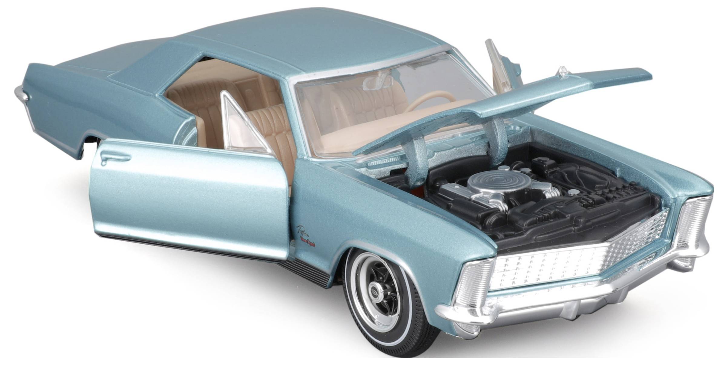 Maisto Buick Riviera ´65 1:24 Model car