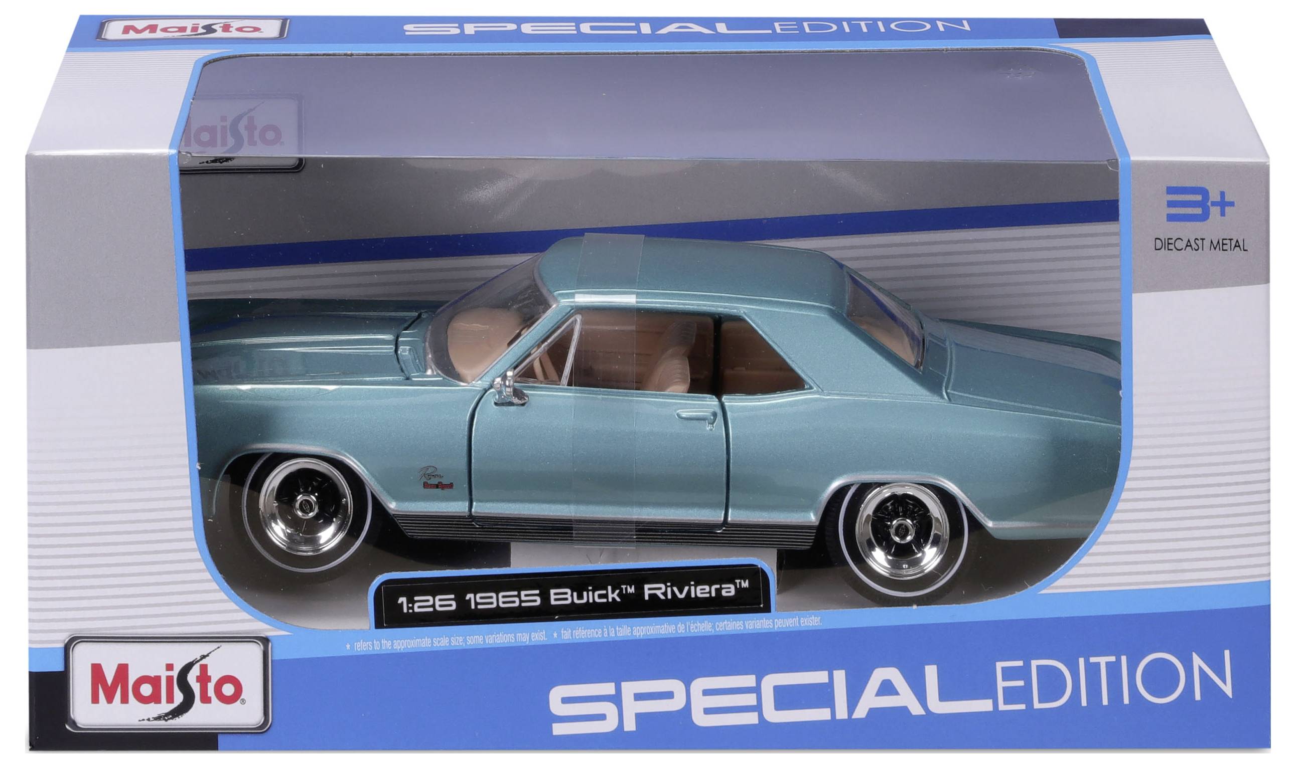 Maisto Buick Riviera ´65 1:24 Model car