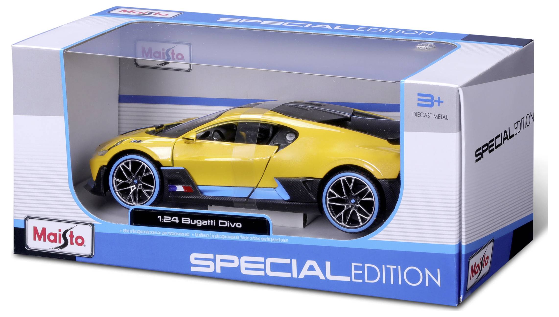 Maisto Bugatti Divo 1:24 Model car
