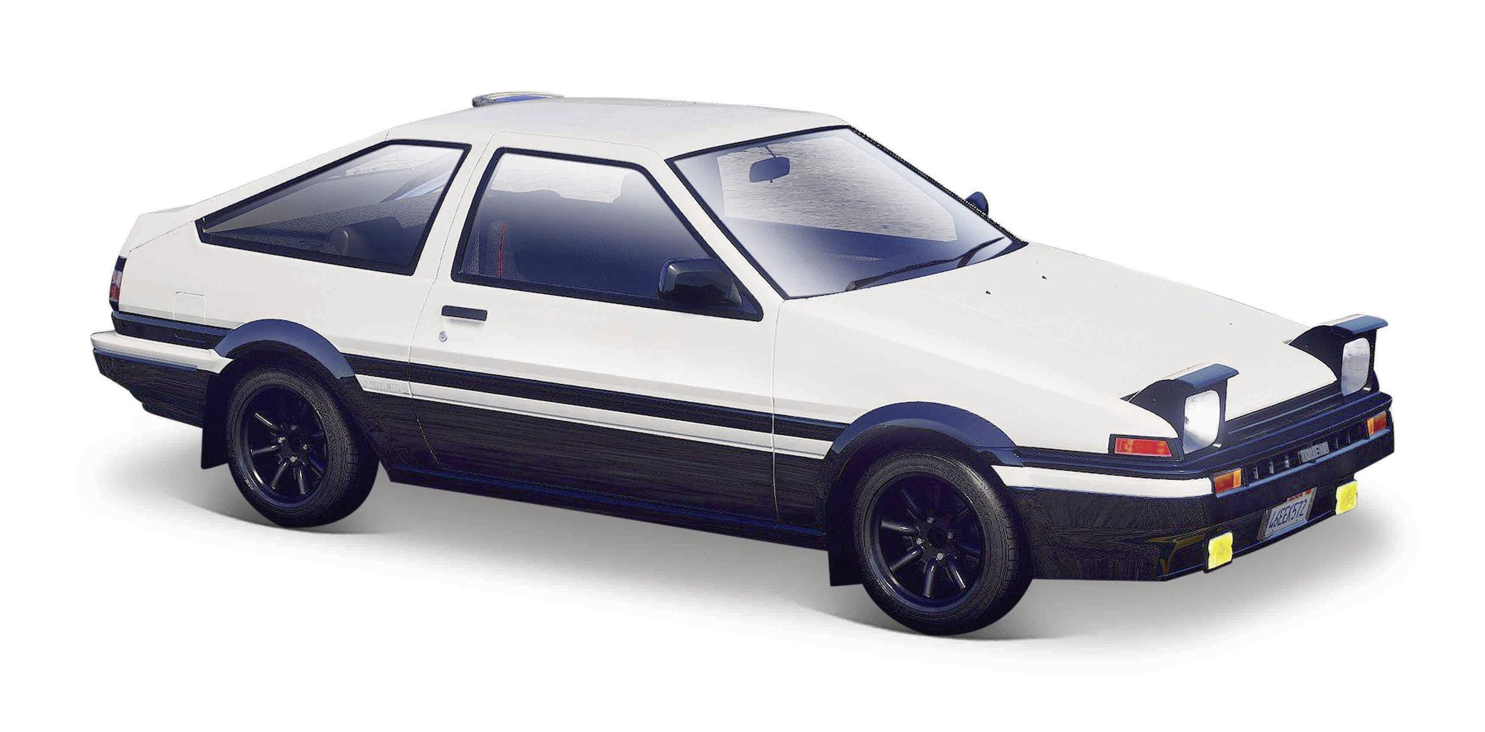 Maisto Toyota Sprinter Trueno AE86 1:24 Model car