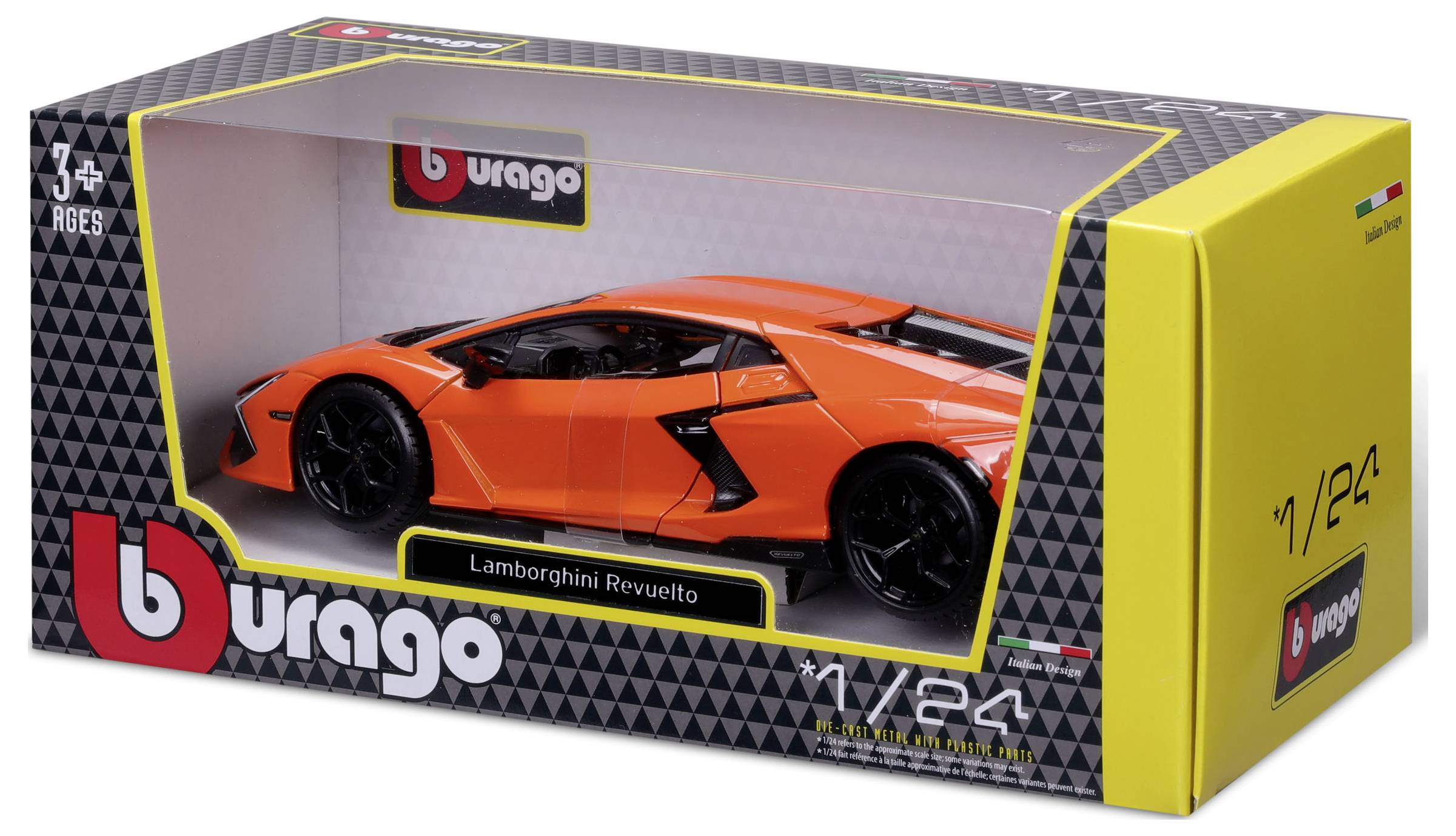 Bburago Lamborghini Revuelto 1:24 Model car
