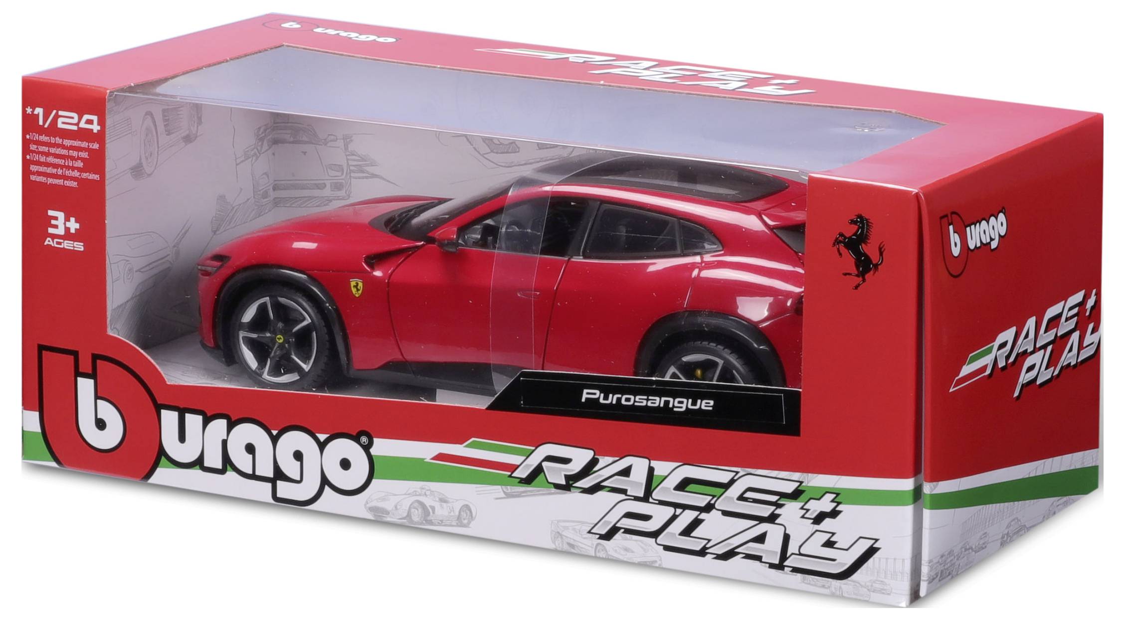 Bburago Ferrari R&P Purosangue 1:24 Model car