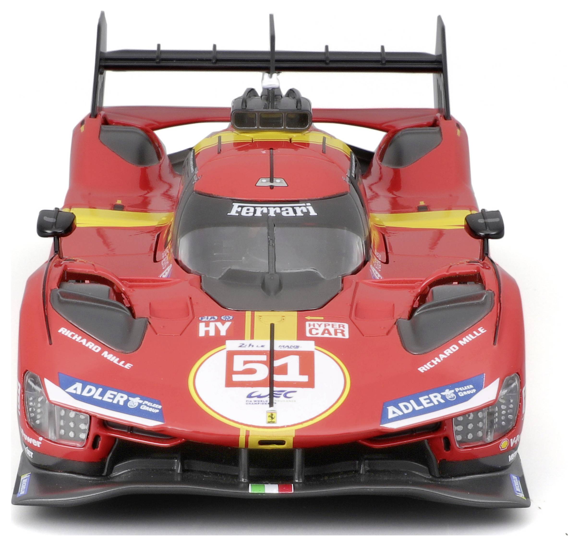 Bburago Ferrari Race 499P LeMans ´23 #51 1:24 Model car