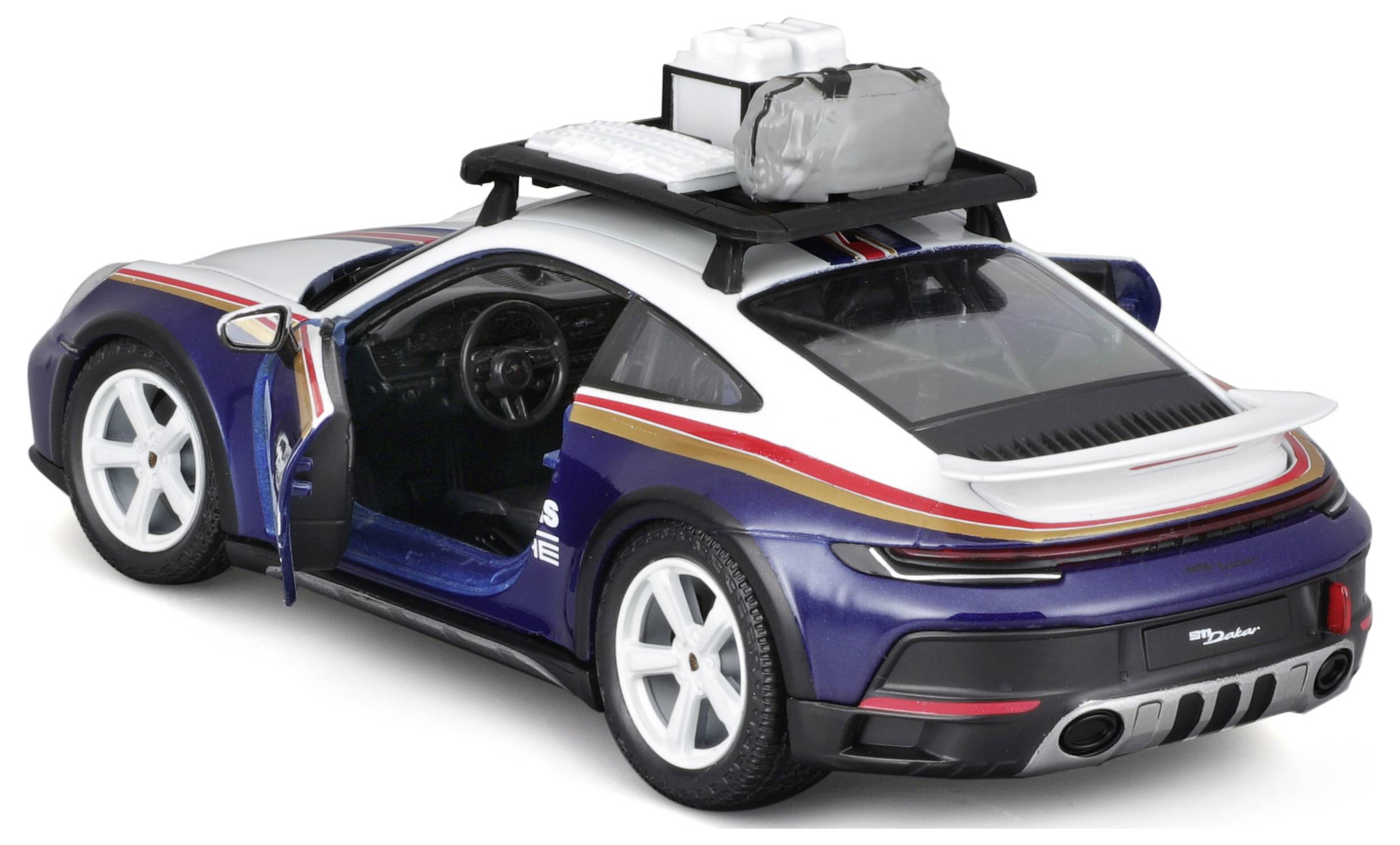 Bburago Porsche 911 Dakar 1:24 Model car