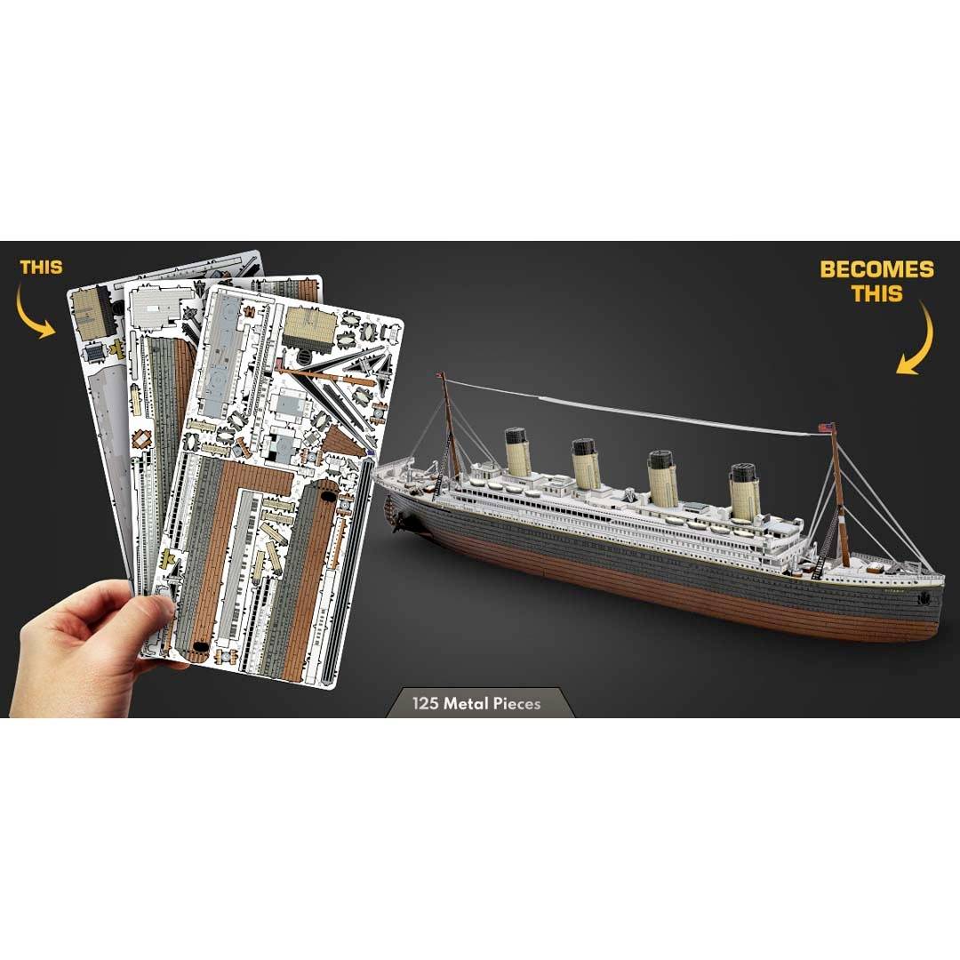 Metal Earth Model kit