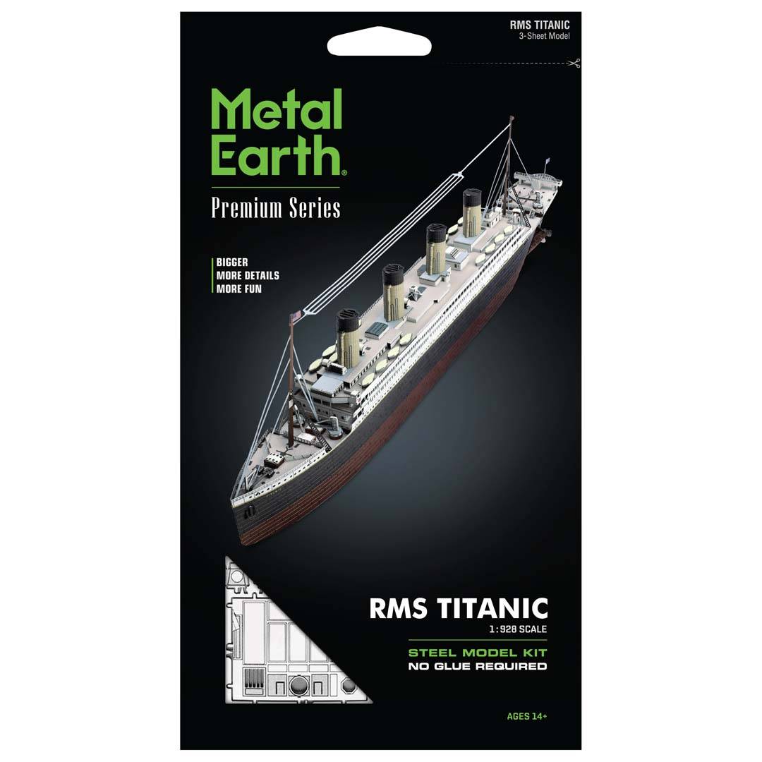 Metal Earth Model kit