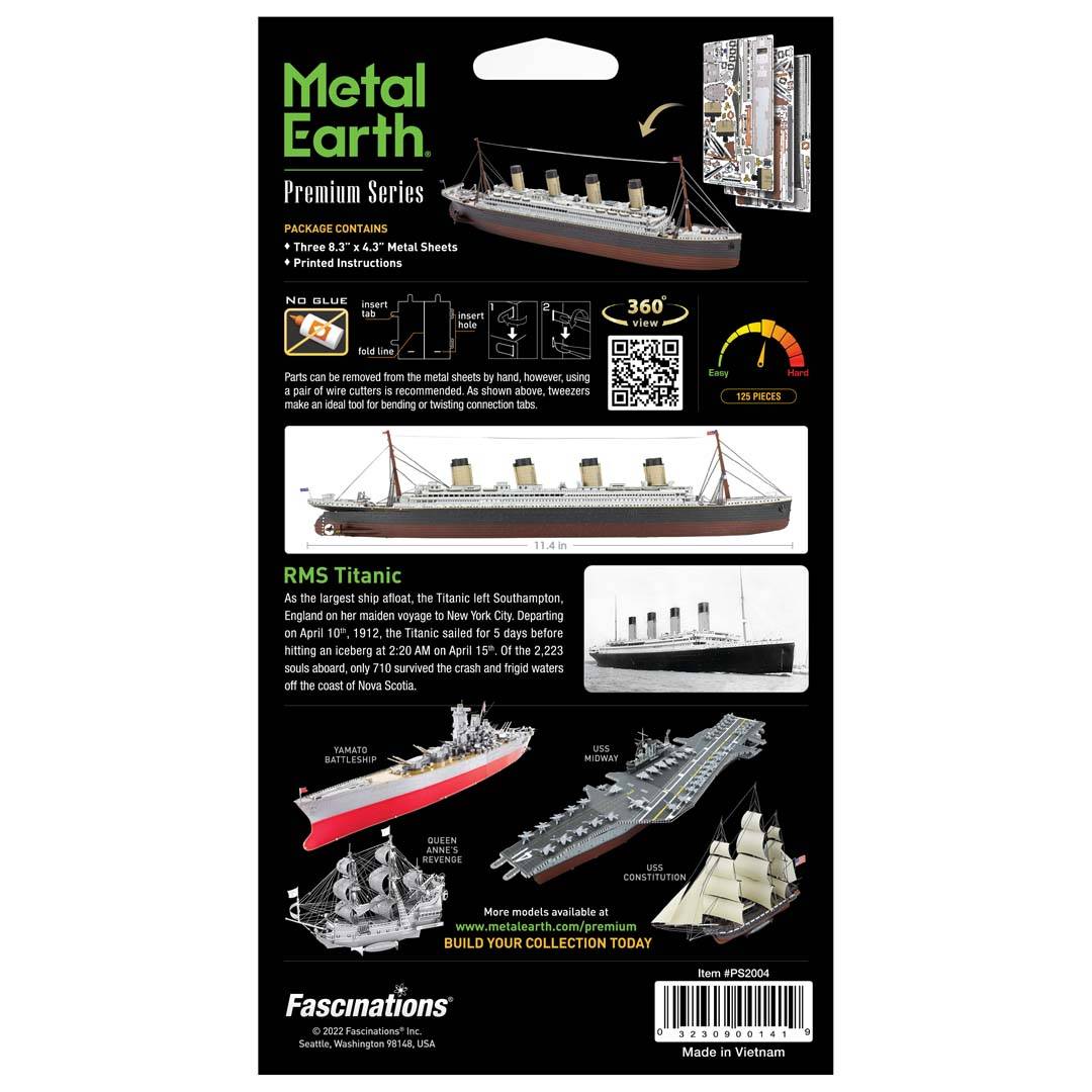 Metal Earth Model kit