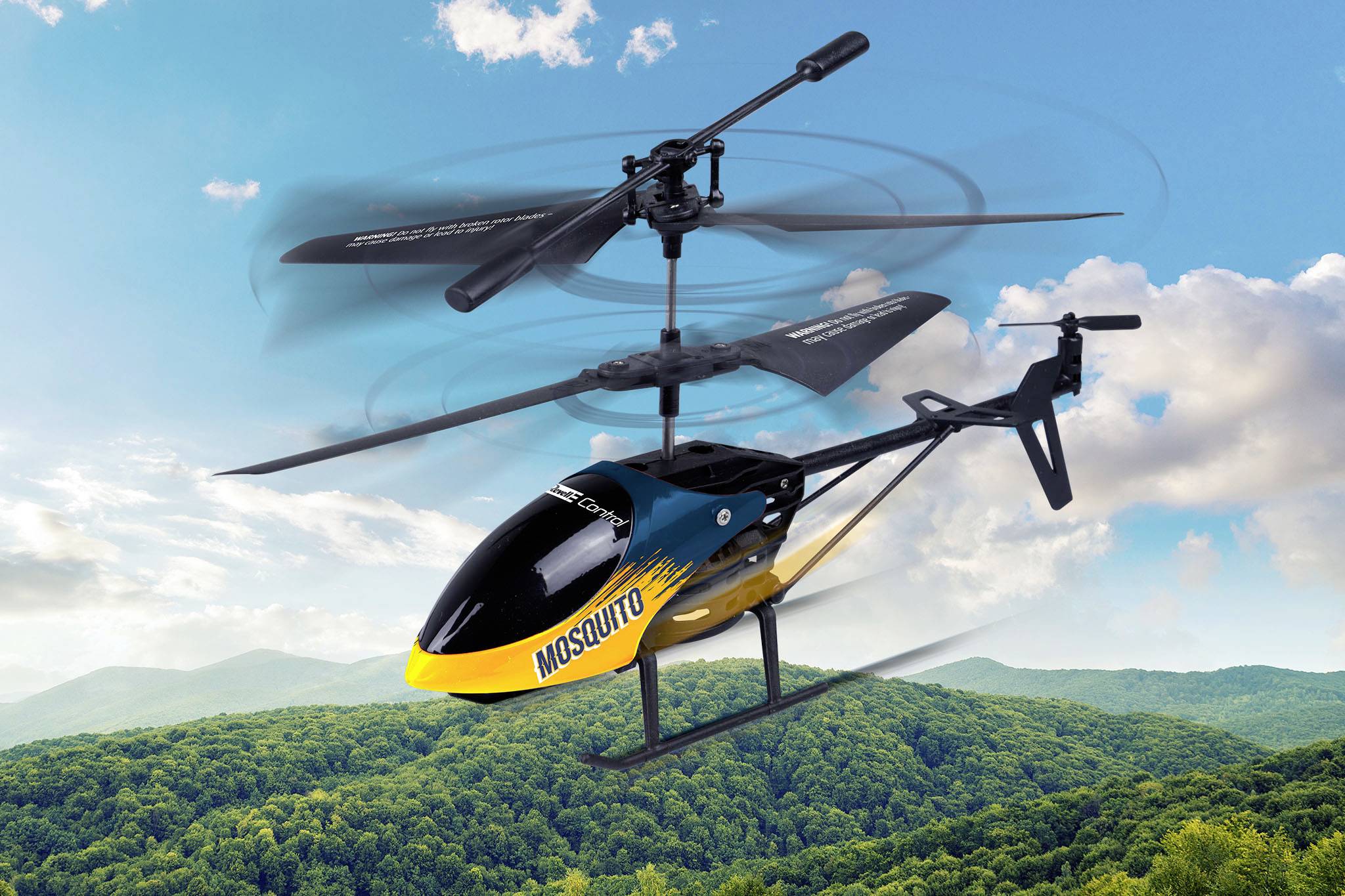 Revell Control Mosquito RC model helicopter for beginners RtF