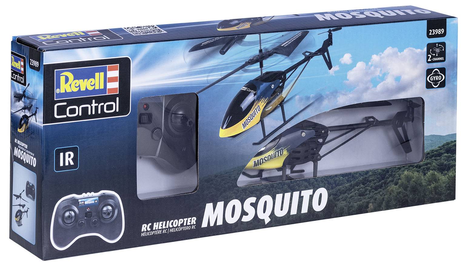 Revell Control Mosquito RC model helicopter for beginners RtF