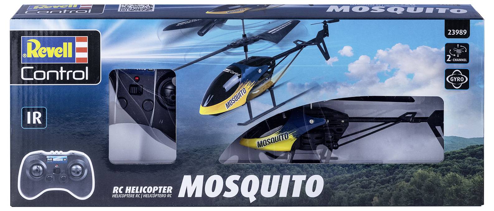 Revell Control Mosquito RC model helicopter for beginners RtF