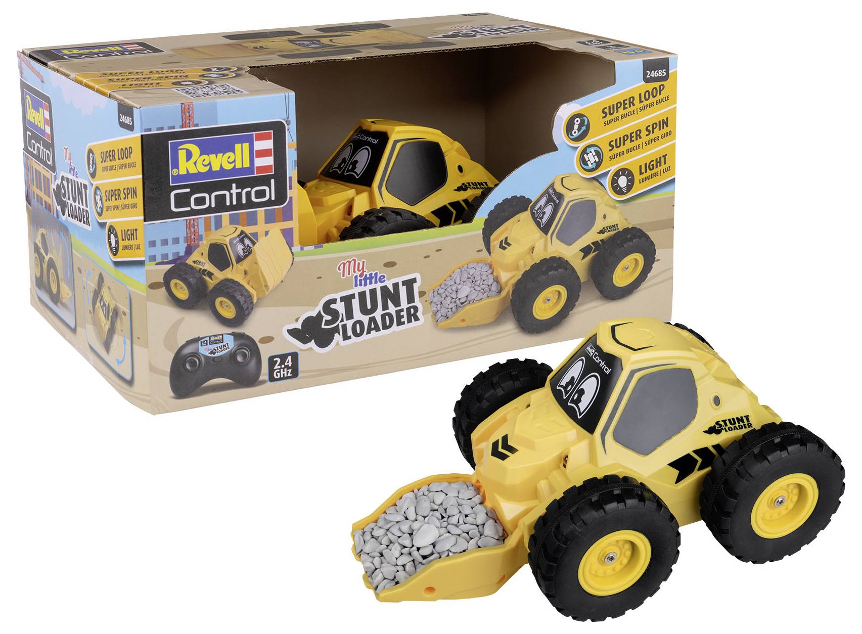 Revell Control RC scale model for beginners