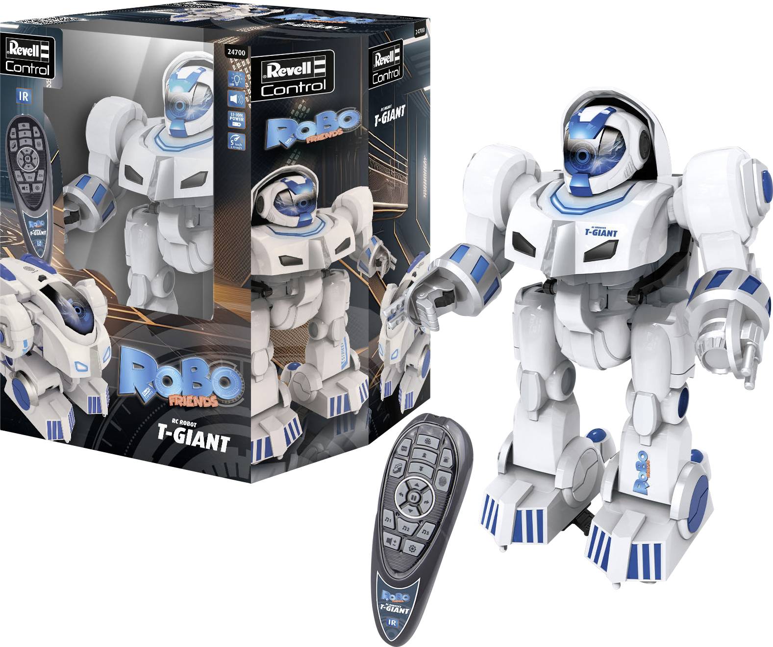 Revell Control T-Giant Toy robot