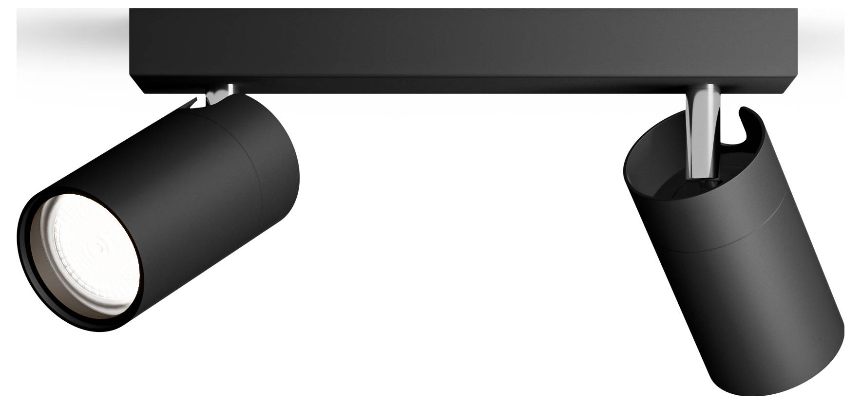 Philips Idris 8720169298996 Ceiling floodlight GU10 Black