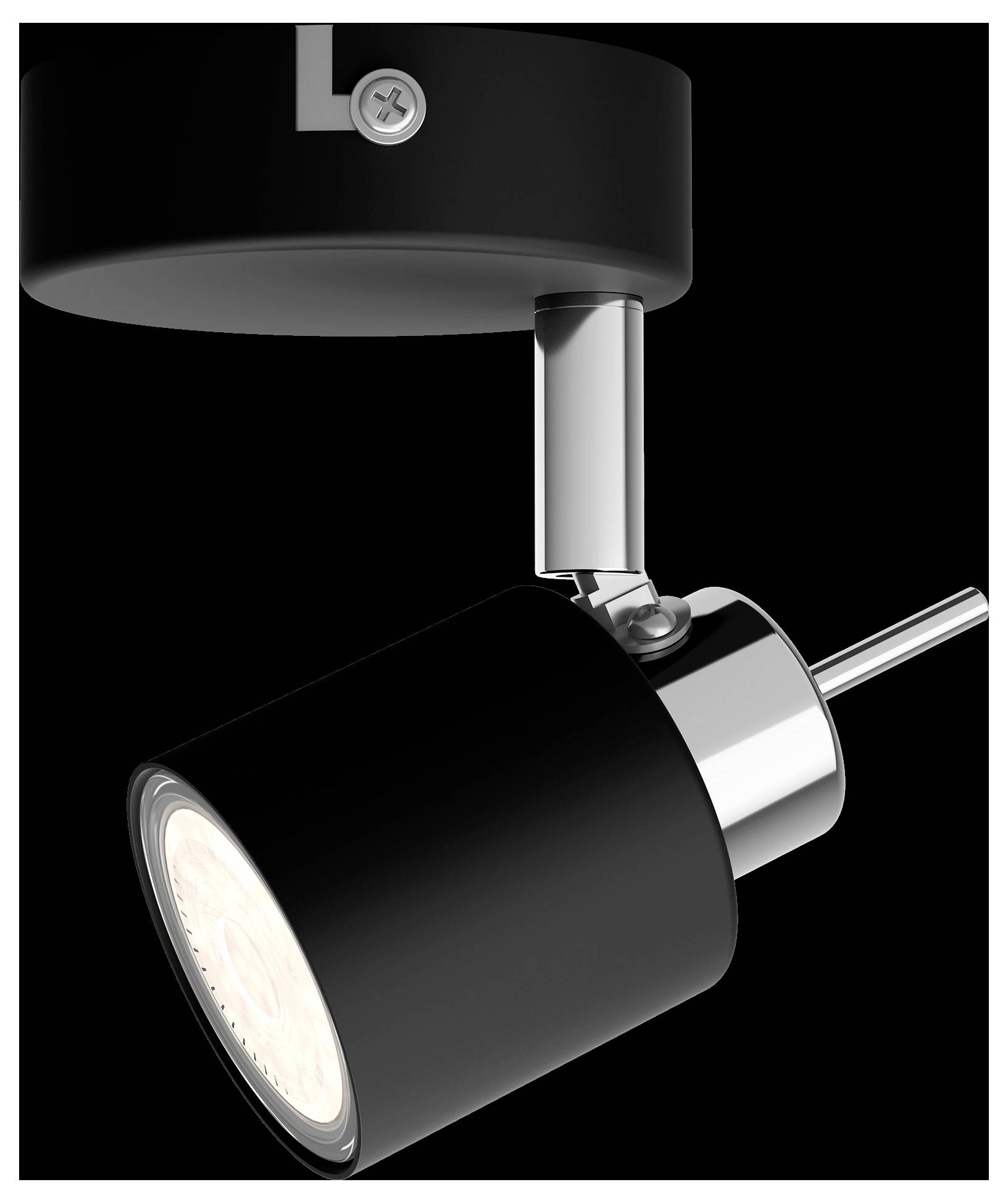 Philips Meranti 8719514465374 Ceiling floodlight GU10 Black