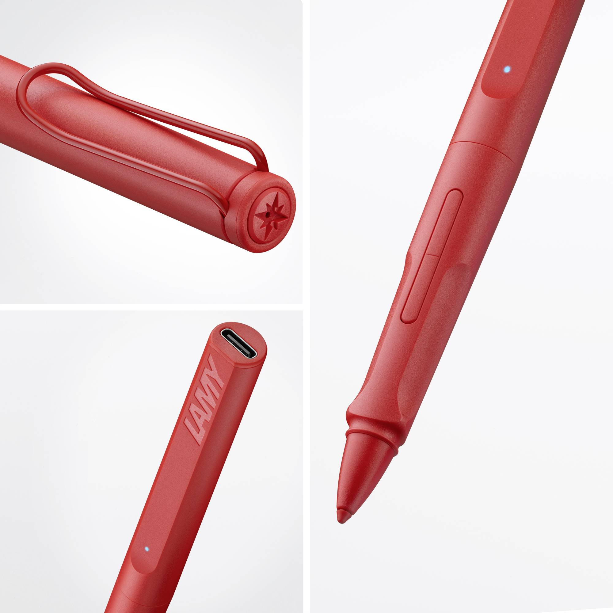 LAMY note + Digital pen Red