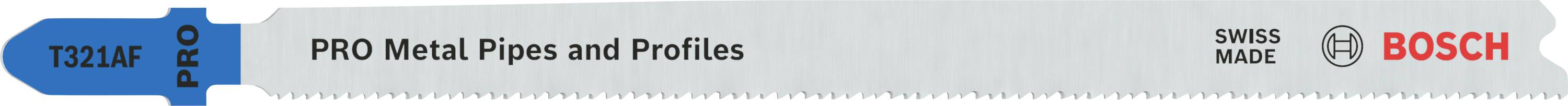 Bosch Accessories 2608655126 PRO Metal Pipes and Profiles T321AF Sabre saw blade, 132 mm, 25-piece. 25 pc(s)