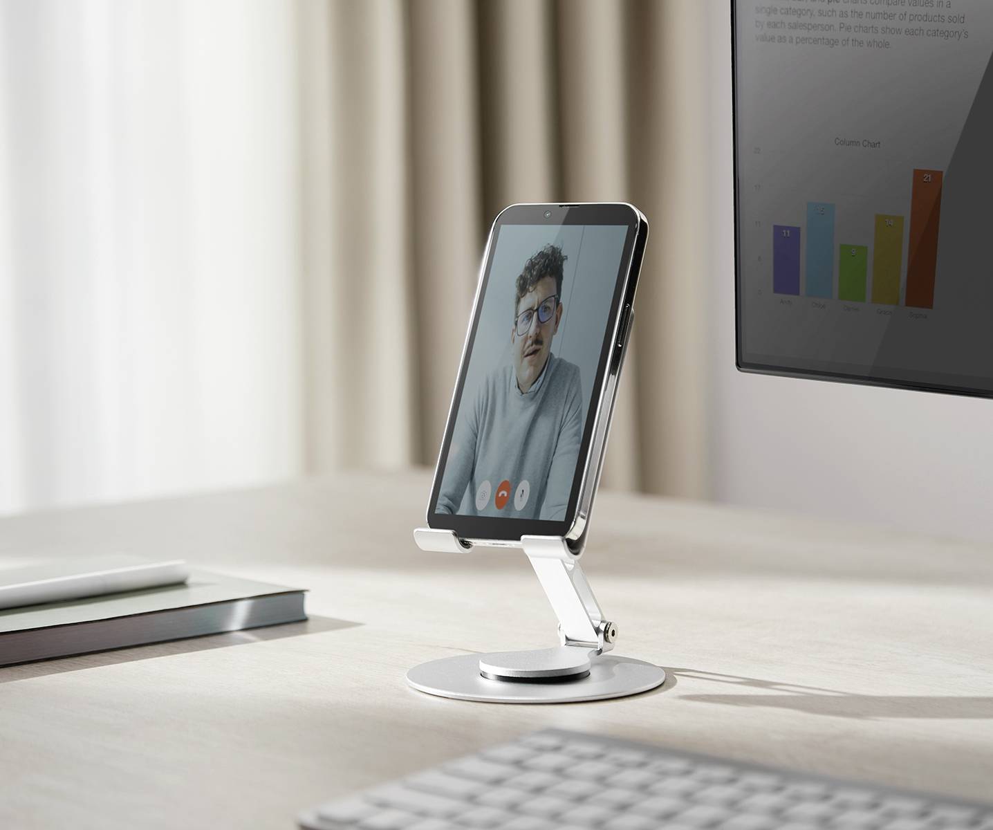 My Wall Tablet PC stand Tablet, Smartphone 25,4 cm (10")