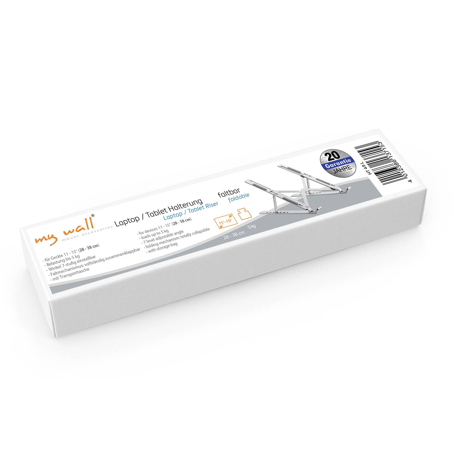 My Wall HT49L Laptop stand Tiltable