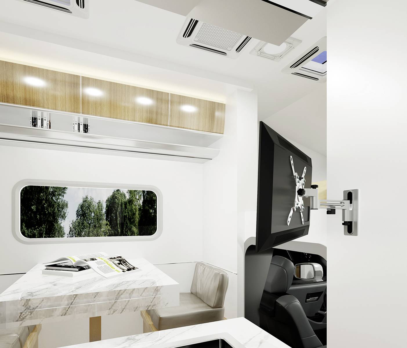 My Wall HC2-2L TV wall mount Built-in level 33 cm (13") - 109,2 cm (43") Rotatable, Tiltable