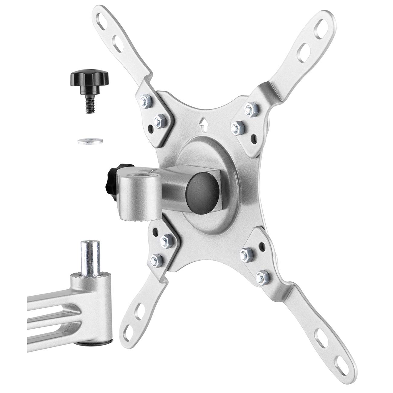 My Wall HC2-2L TV wall mount Built-in level 33 cm (13") - 109,2 cm (43") Rotatable, Tiltable