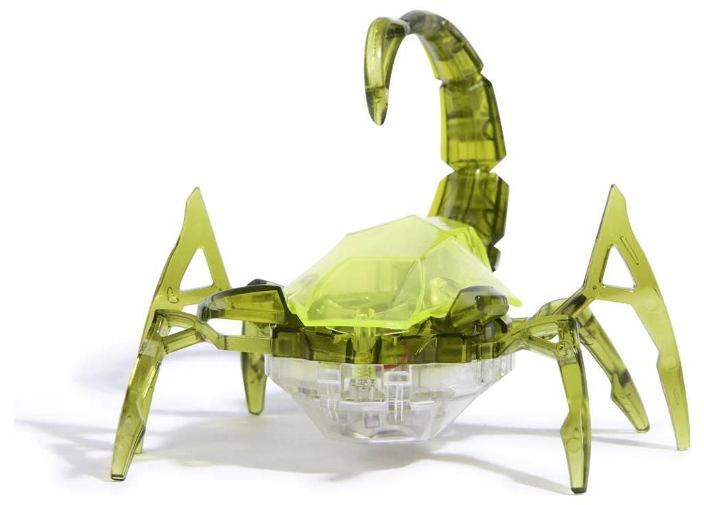 HexBots Scorpion Single Toy robot