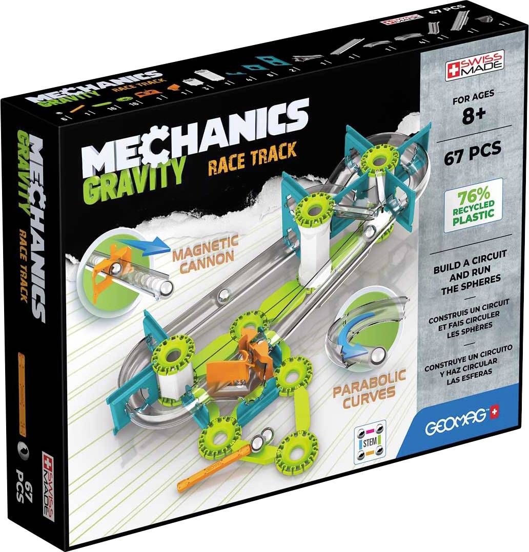 Geomag Kit Constructor No. of parts: 67 Age category: 7 years and over