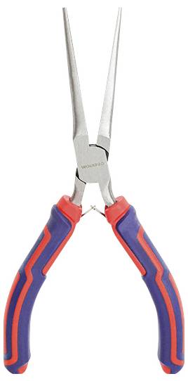 WorkPro WP231099 Universal Mini needle nose pliers Chromium-vanadium steel 150 mm