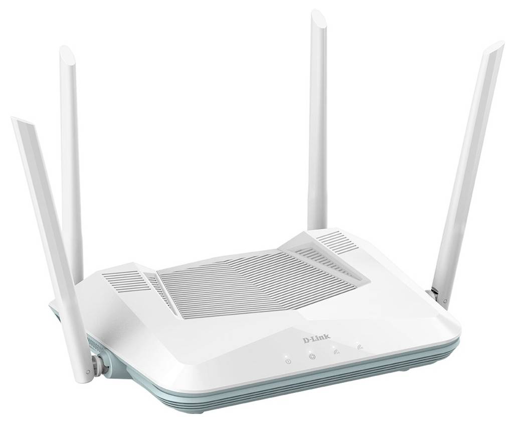 D-Link EAGLE PRO AI AX3200 Smart Wi-Fi router 2.4 GHz, 5 GHz