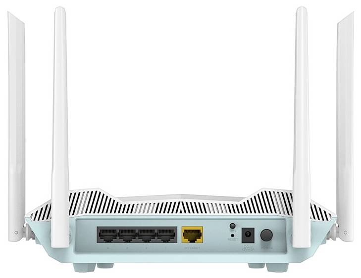 D-Link EAGLE PRO AI AX3200 Smart Wi-Fi router 2.4 GHz, 5 GHz