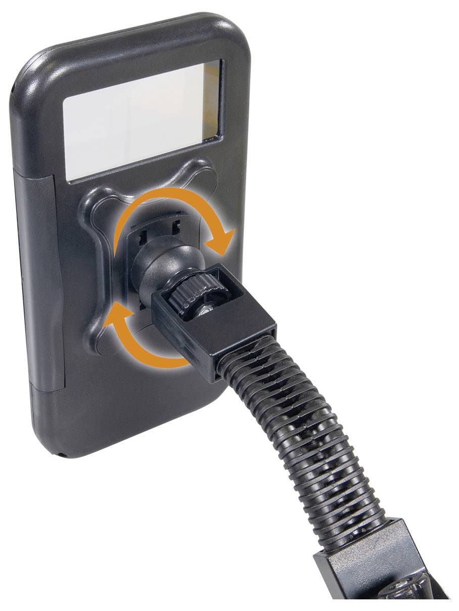 My Wall HR21L Bike phone mount Compatible with (mobile phone): Universal Width (max.): 105 mm