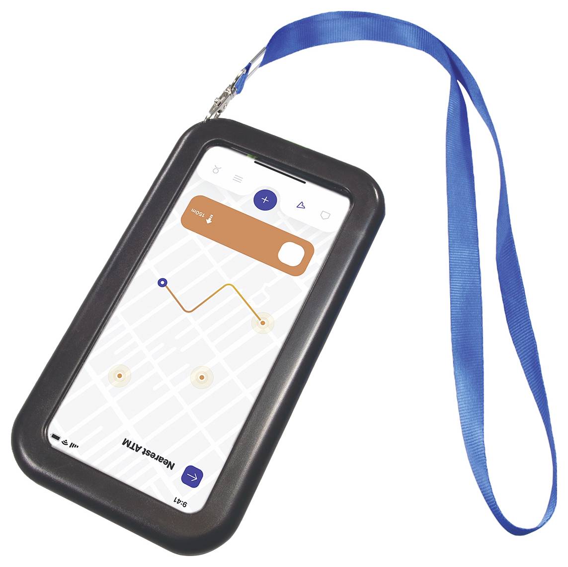 My Wall HR21L Bike phone mount Compatible with (mobile phone): Universal Width (max.): 105 mm