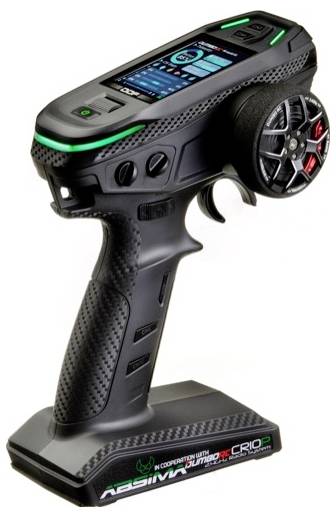 Absima CR10P Pistol grip RC 2,4 GHz No. of channels: 10
