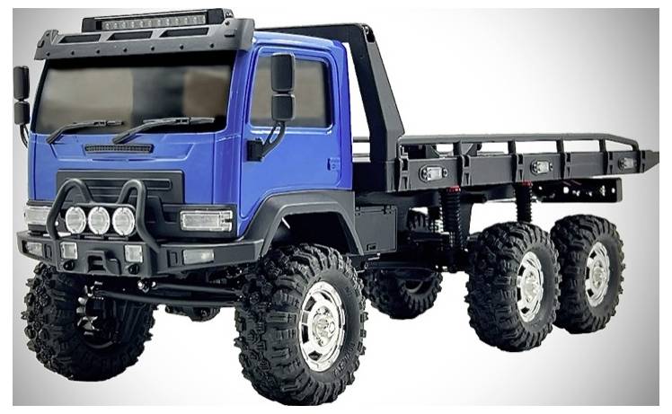 Absima CR18P Tow Truck 6x6 Brushed 1:18 RC model truck Electric Crawler 6WD RtR 2,4 GHz