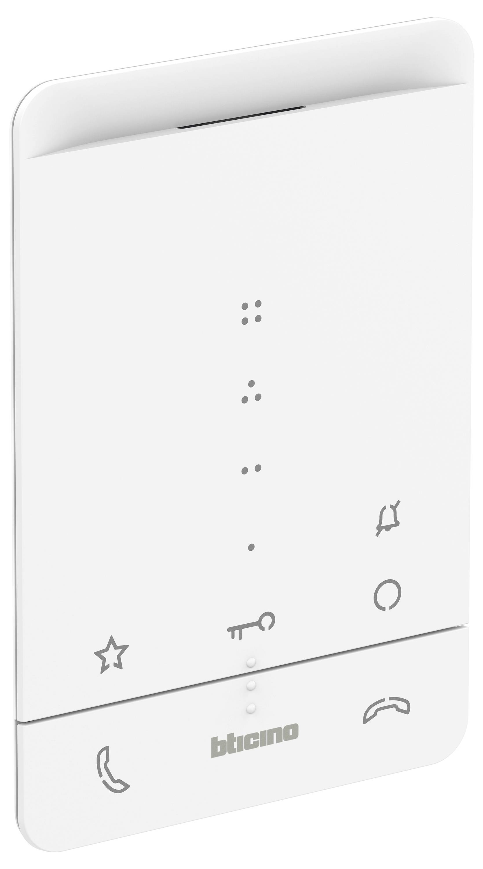 Bticino CLASSE100 A16E Indoor audio interface Two-wire Indoor panel White