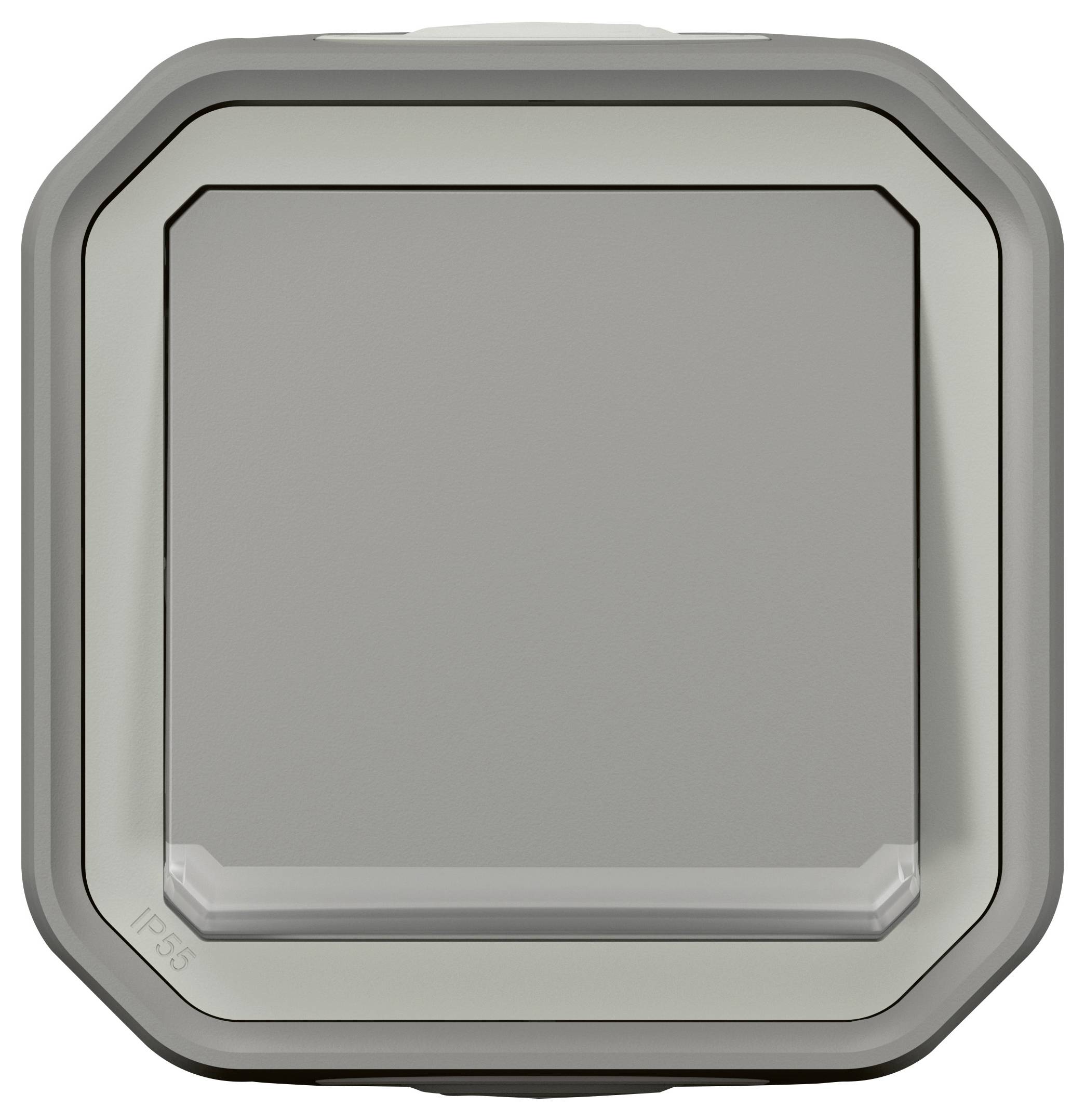 Legrand Complete Surface-mount, Toggle switch Plexo Grey 069713L 1 pc(s)