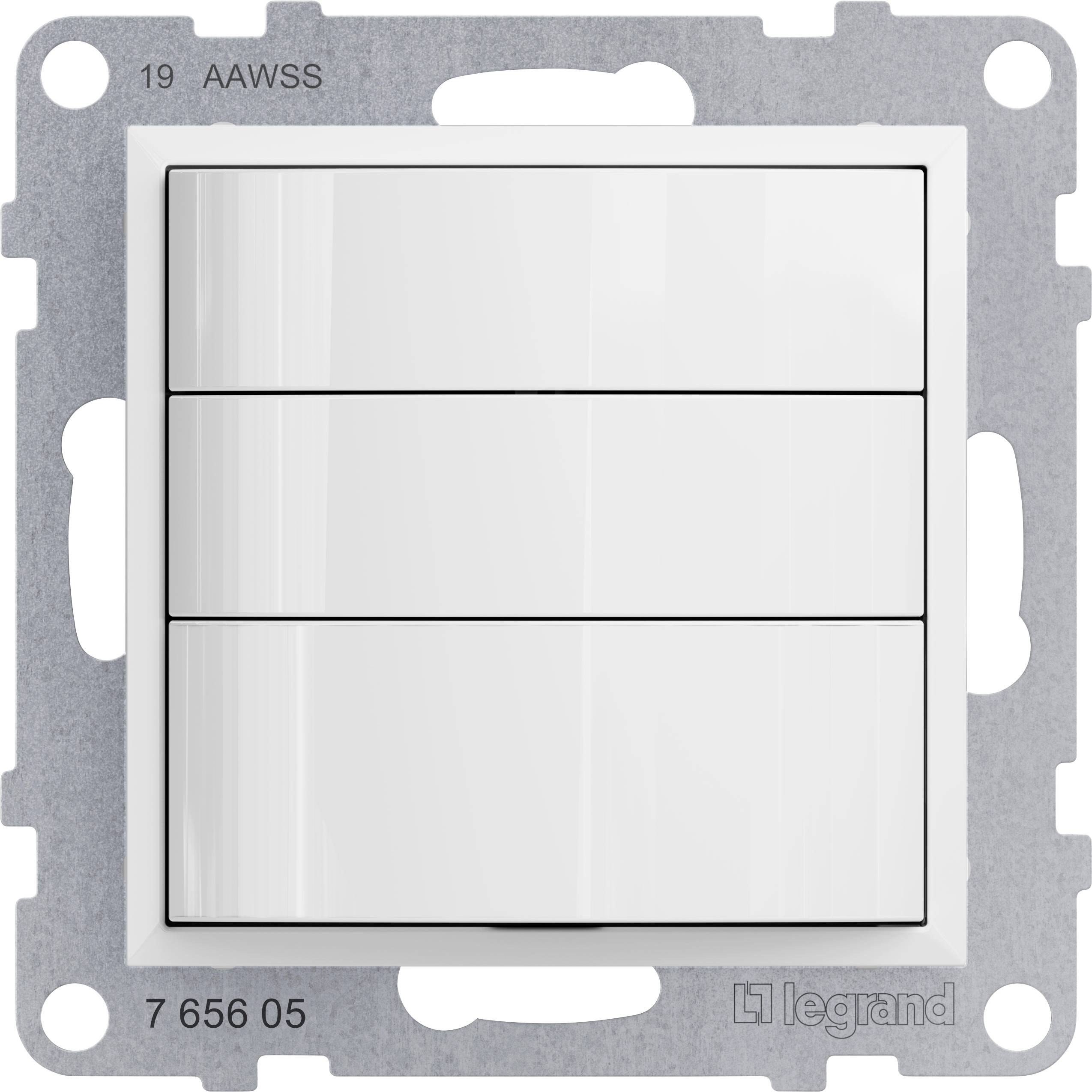 Legrand Insert Motion detector Seano Ultra white 765605 1 pc(s)