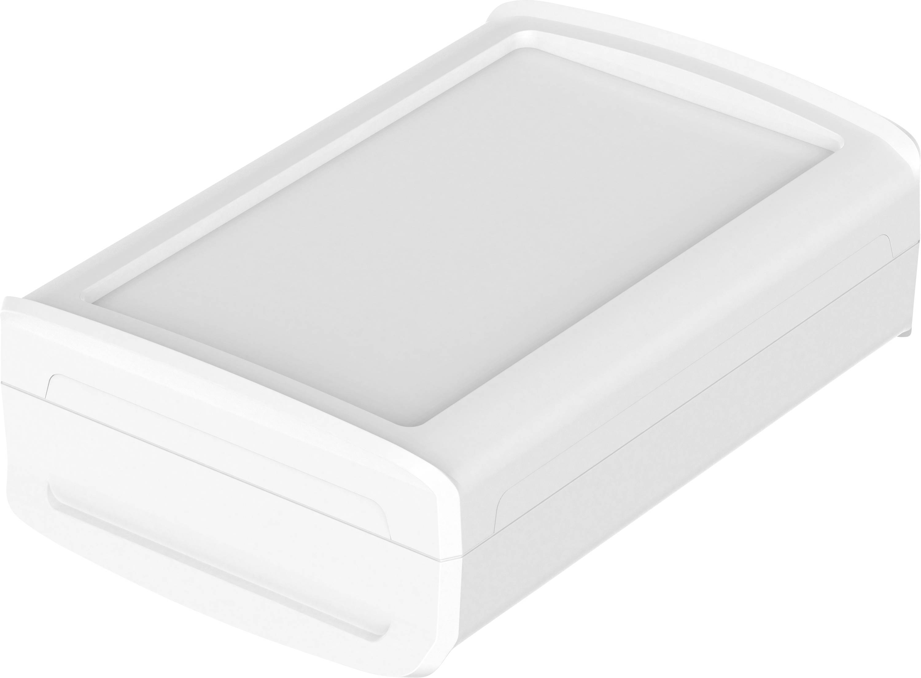 Bopla BoVersa 48312233.HMT1 Desktop case (L x W x H) 125 x 88 x 42 mm Polycarbonate (PC) White (RAL 9003) 1 pc(s)