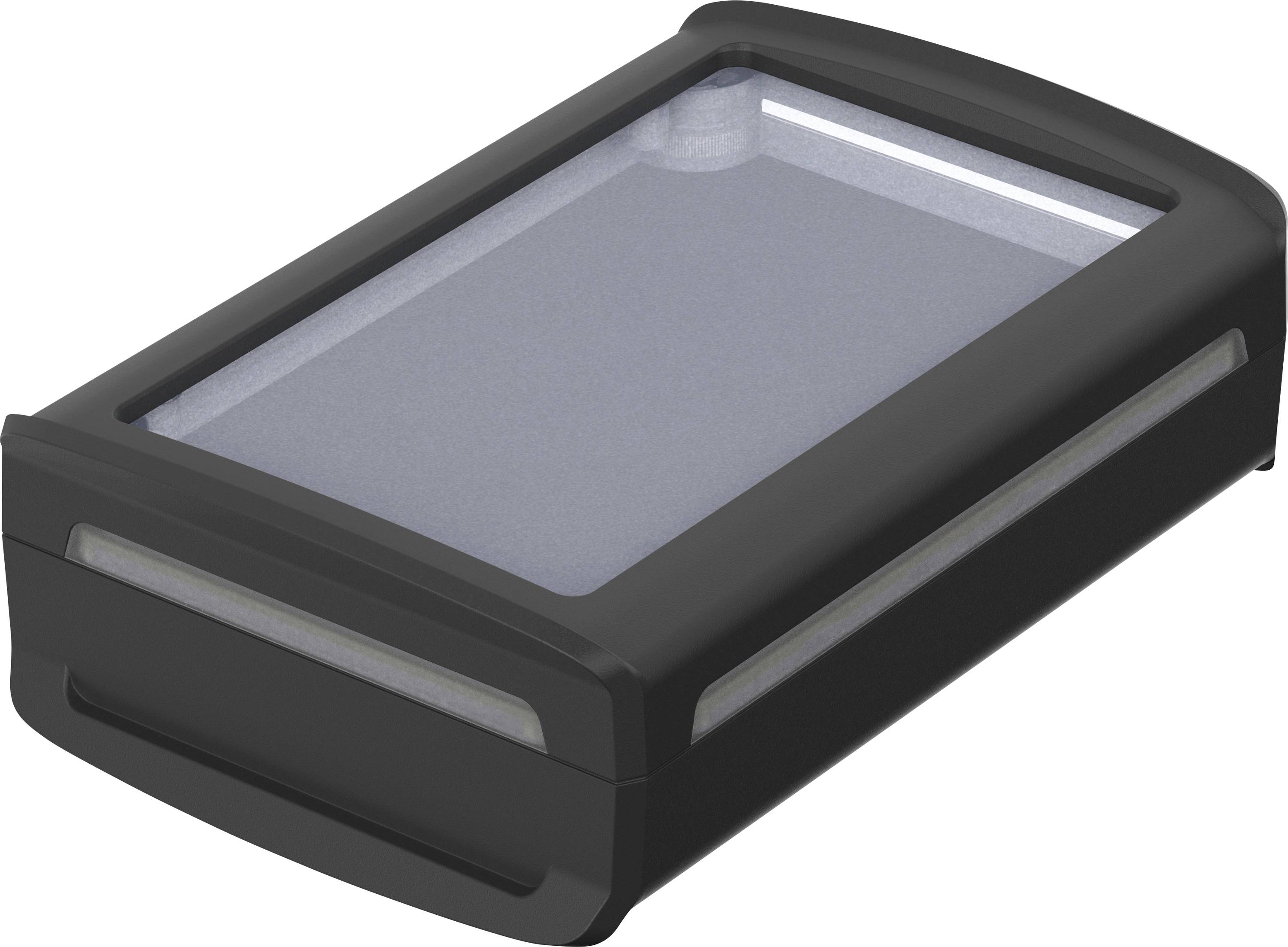 Bopla BoVersa 48322250.HMT1 Desktop case (L x W x H) 125 x 88 x 42 mm Polycarbonate (PC) Black (RAL 9005) 1 pc(s)