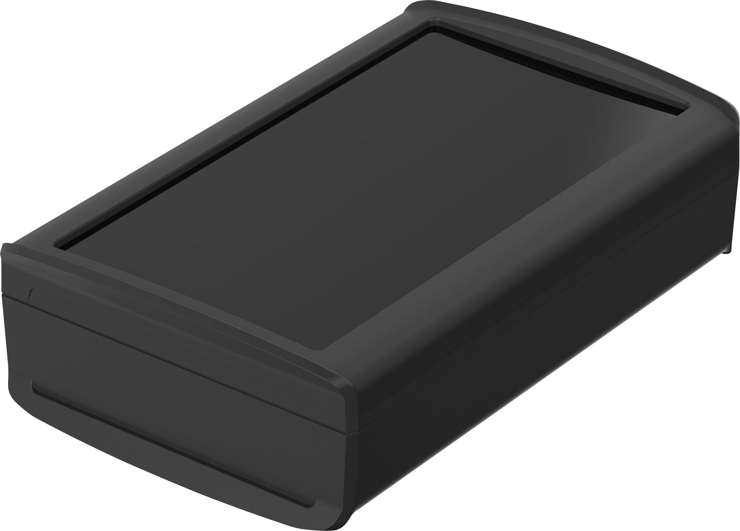 Bopla BoVersa 48316455.HMT1 Desktop case (L x W x H) 210 x 140 x 63 mm Polycarbonate (PC) Black (RAL 9005) 1 pc(s)