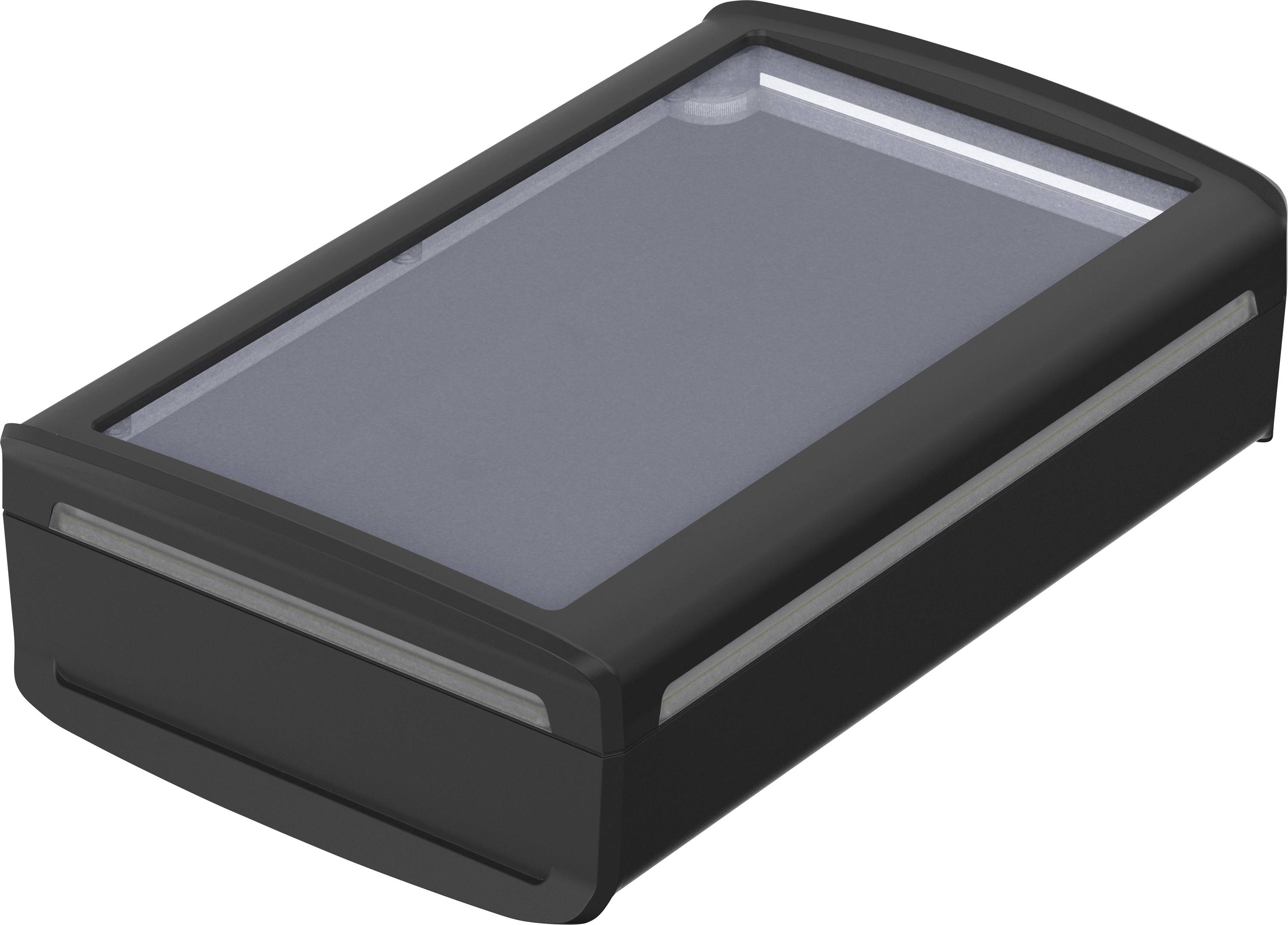 Bopla BoVersa 48326450.HMT1 Desktop case (L x W x H) 210 x 140 x 63 mm Polycarbonate (PC) Black (RAL 9005) 1 pc(s)