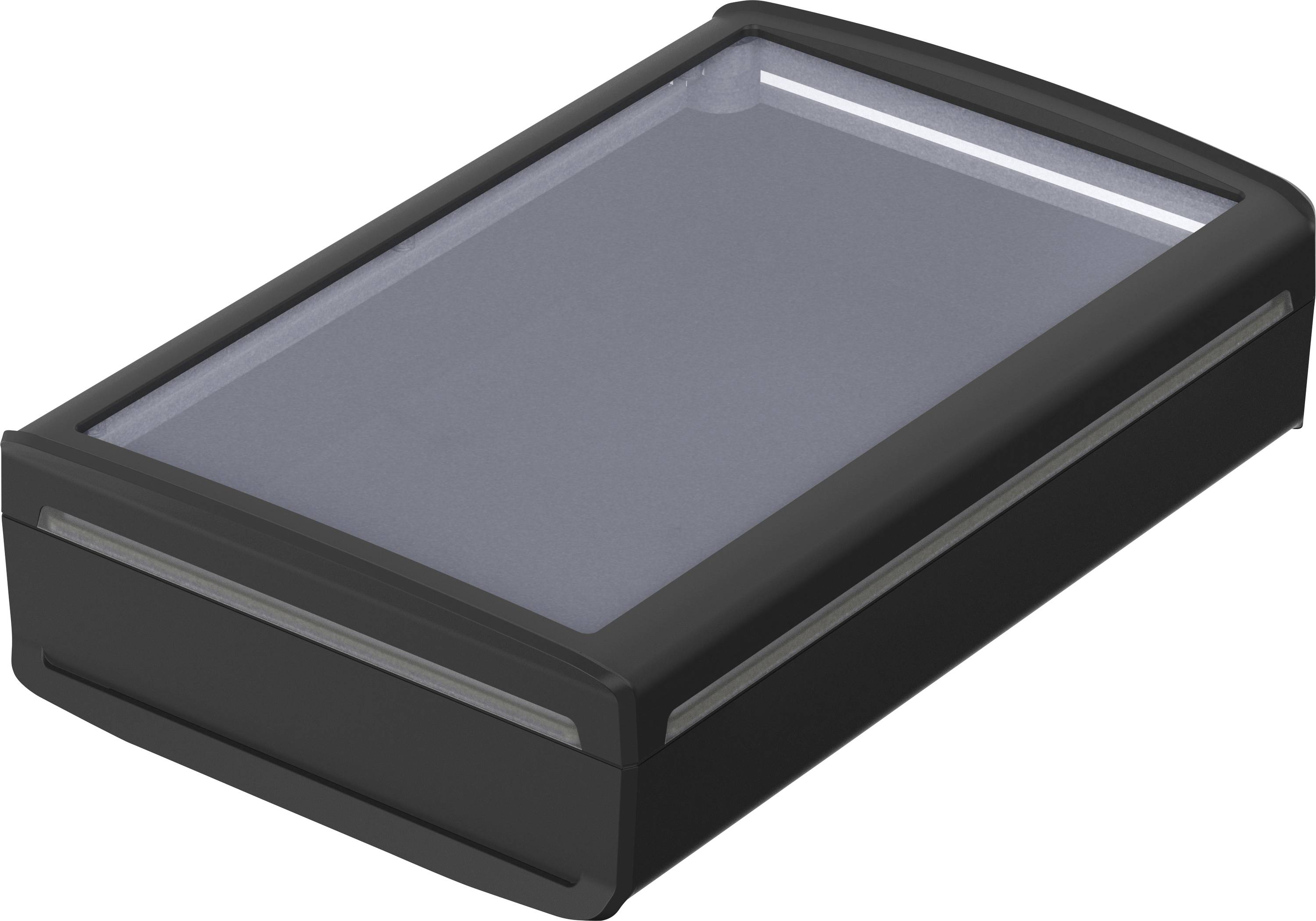 Bopla BoVersa 48328650.HMT1 Desktop case (L x W x H) 275 x 185 x 73 mm Polycarbonate (PC) Black (RAL 9005) 1 pc(s)