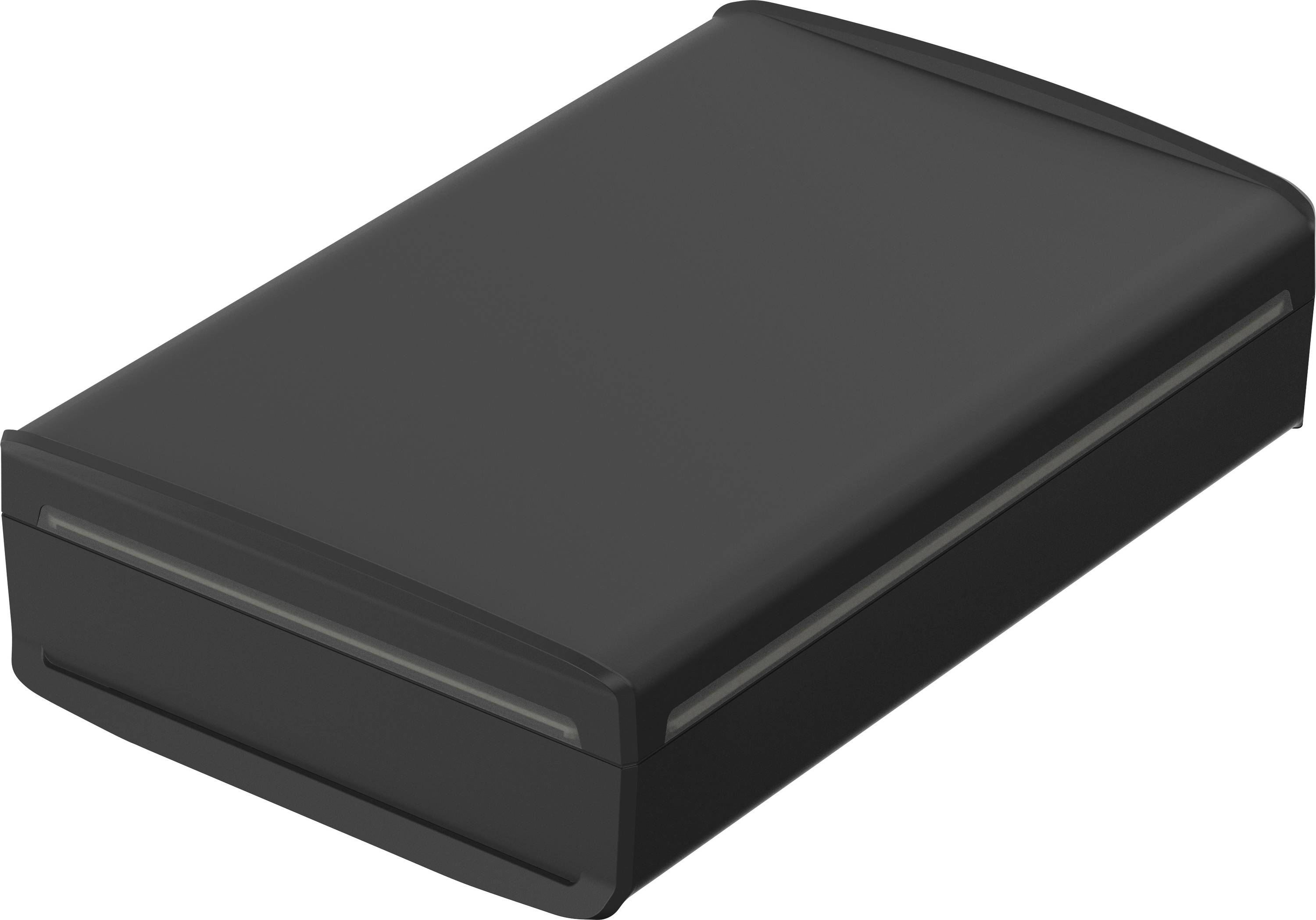 Bopla BoVersa 48438651.HMT1 Desktop case (L x W x H) 275 x 185 x 73 mm Polycarbonate (PC) Black (RAL 9005) 1 pc(s)