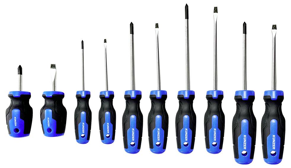 Kunzer 7SD10 Universal Screwdriver set