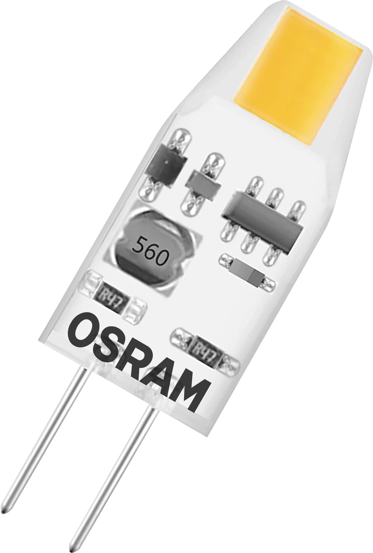OSRAM HOMELIGHTING 4099854340284 LED (monochrome) EEC F (A - G) G4 1 W = 10 W Warm white (Ø x H) 10 mm x 10 mm 5 pc(s)