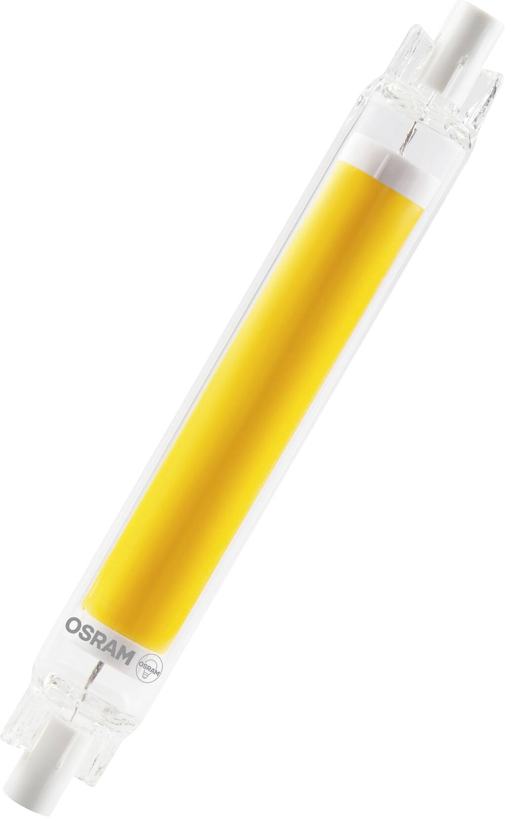 OSRAM HOMELIGHTING 4058075840485 LED (monochrome) EEC F (A - G) R7s 8 W = 60 W Warm white (Ø x H) 16 mm x 16 mm 1 pc(s)