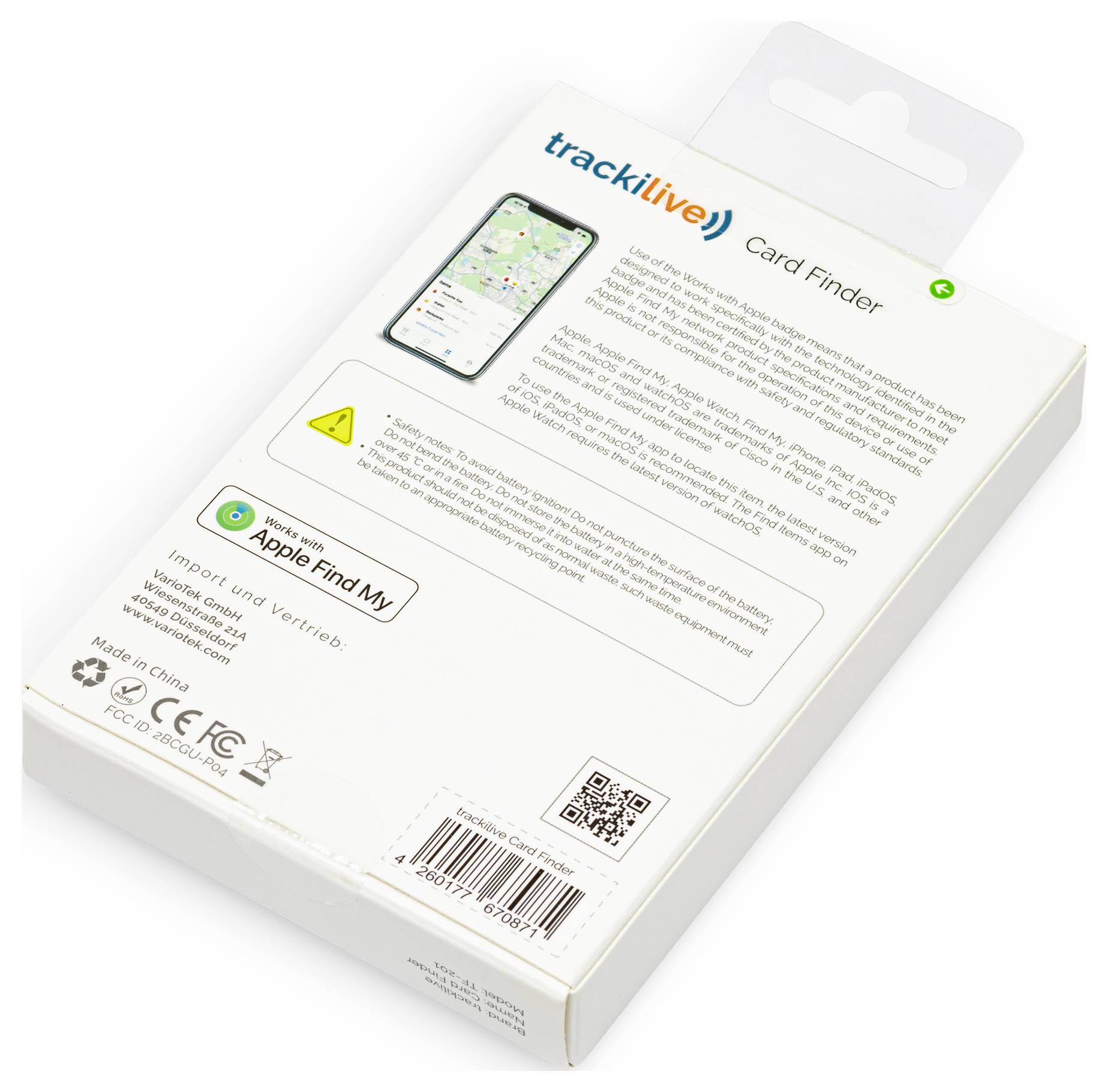 Trackilive TF-201 GPS tracker Multifunction tracker 1 pc(s)